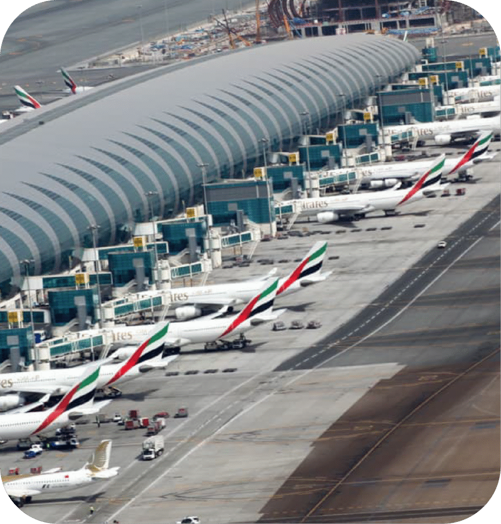 DUBAI INTERNATIONAL AIRPORT
20 mins