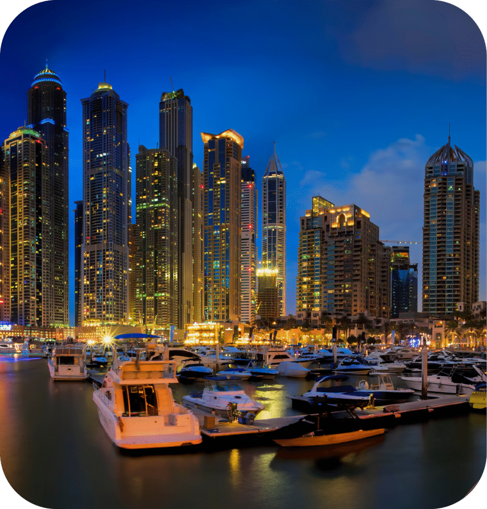 DUBAI MARINA
25 mins